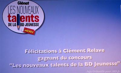 Clément Relave, le lauréat du concours des nouveaux talents de la BD jeunesse