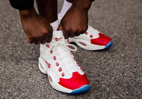 Reebok To Release The Original White/Red Colorway For Year Of The Question