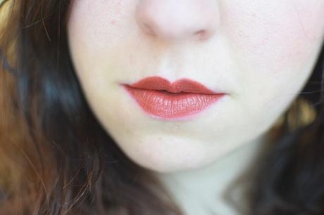 rouge a levres zao makeup swatch