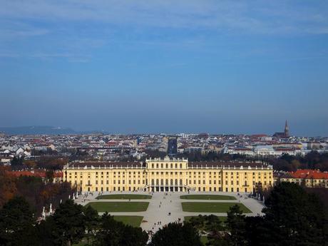 Vienne Wien château schönbrunn schloss parc