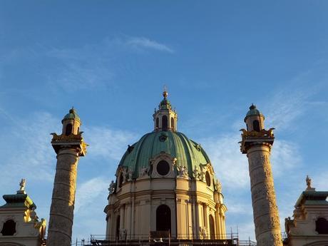 Vienne Vienna Wien karlskirche église