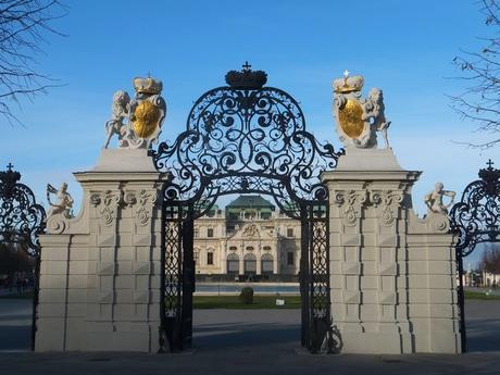 Vienne Vienna Wien schloss belvedere chateau