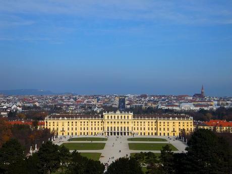 Vienne Vienna Wien château schloss schönbrunn