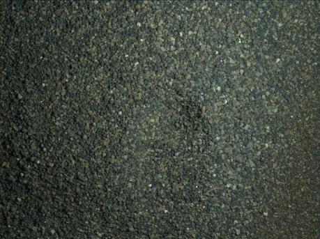 sable d'une dune martienne