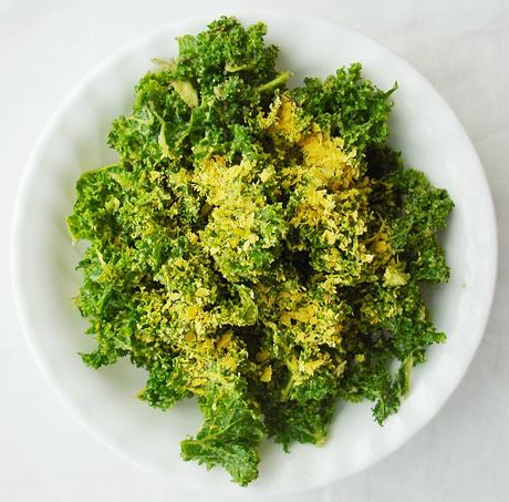 Sincère remerciement avec une salade de kale pour accompagner le tout