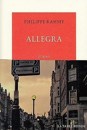 Allegra, de Philippe Rahmy