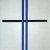 1972, Vladimir Andreenkov : Blue Vertical Lines