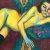 1908, Sophie Stern Terk (épouse Robert Delaunay en 1910) : Yellow Nude