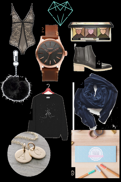 VALENTINE'S DAY GIFT GUIDE // HER+HIM
