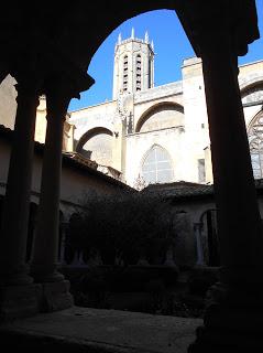 Dans la cathédrale St-Sauveur d'Aix-en-Provence