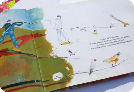 Que nous a-t-elle ramené de la bibliothèque de l'école ? #19