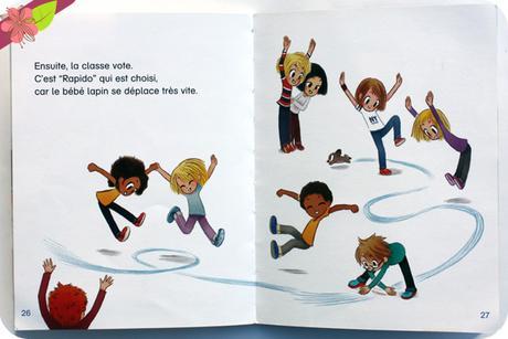 Que nous a-t-elle ramené de la bibliothèque de l'école ? #19