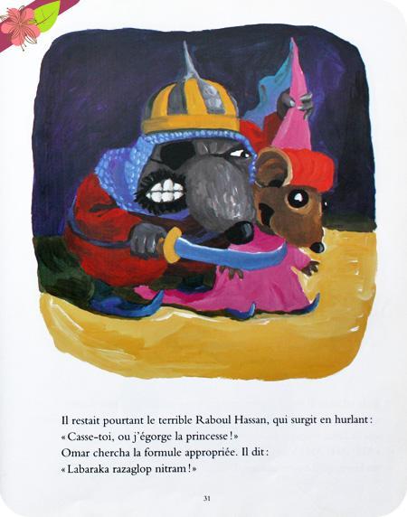 Omar prince de la Lune et des étoiles filantes d'Antoon krings