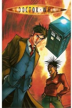Doctor Who (Comics), tome 1 : Agent Provocateur de Gary Russell