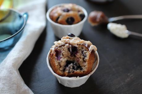 muffins marrons myrtilles philadelphia