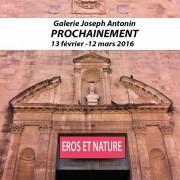 Exposition Féminisme(s)3 « ÉROS ET NATURE » à la Chapelle Saint-Anne | Arles