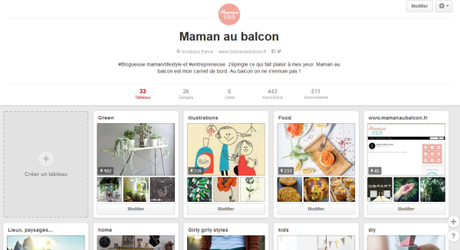 Pinterest et moi
