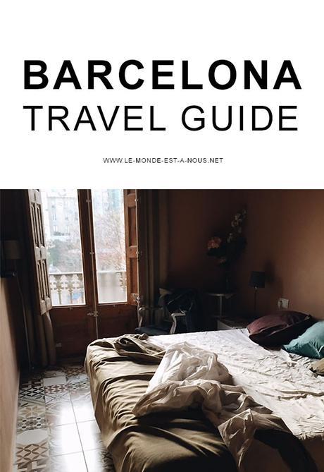 BARCELONA TRAVEL GUIDE BY LMEAN