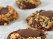 Cookies tortue chocolat coeur caramel