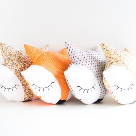 Les nouveaux petits coussins faits main Roselayette Coussin renard roselayette (11)