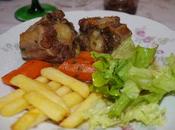 Queue boeuf braisee blanc