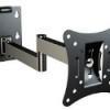 Ricoo ® Support écran R02-11 bras pivotant mural TV support mural orientable inclinable LCD LED support mural pour écran PC et TV de 25 – 84cm (10-32'') VESA / trous de fixation max. 100×100 universel compatible avec toutes marques TV et écran *** dist... Ricoo ® Support écran R02-11 bras pivotant mural TV support mural orientable inclinable LCD LED support mural pour écran PC et TV de 25 – 84cm (10-32'') VESA / trous de fixation max. 100×100 universel compatible avec toutes marques TV et écran *** distance du mur seulement 68mm ***