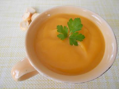 Soupe carotte, panais & cumin Soupe carotte, panais & cumin