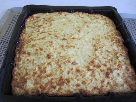 Flan soufflé de choux fleurs au saumon