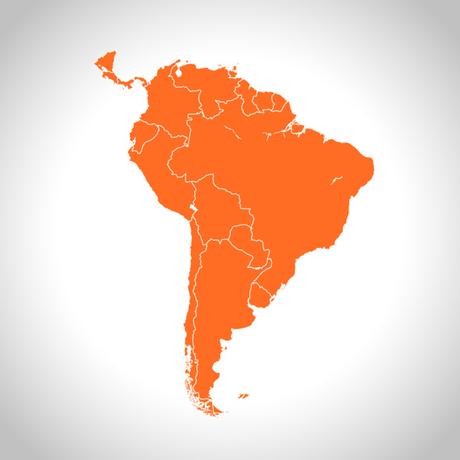 Crédit : Amérique du Sud par Shutterstock