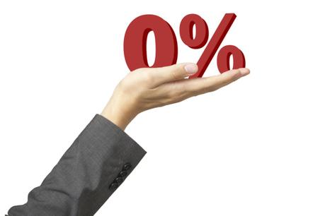 Crédit : taux bas par Shutterstock