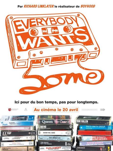 Everybody wants some se dévoile en photo et vidéo