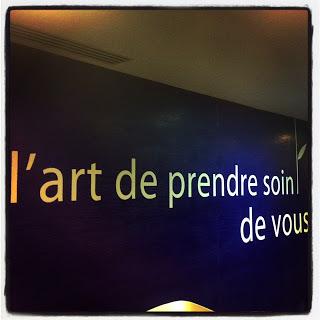 De l'art de prendre soin de soi