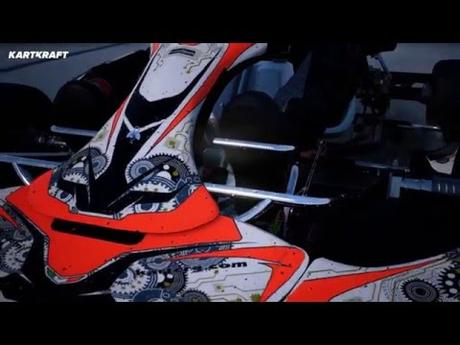 Première bande-annonce pour KartKraft !‏