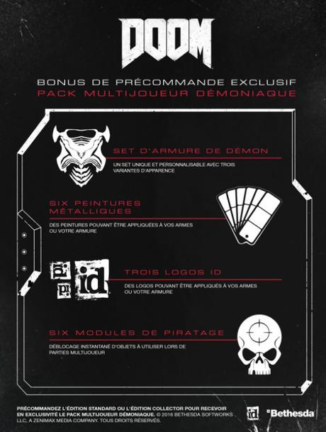 Doom Edition Collector Bonus