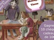 gagné chèques cadeaux Montagud Tissus