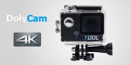 Action Cam : 3 raisons de craquer pour la DolyCam Ydol 4K