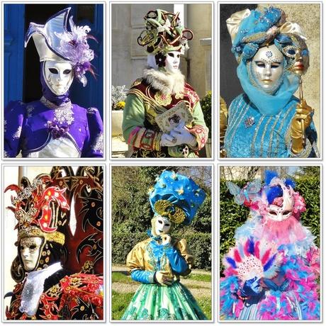 Etaules - Carnaval Vénitien 2014