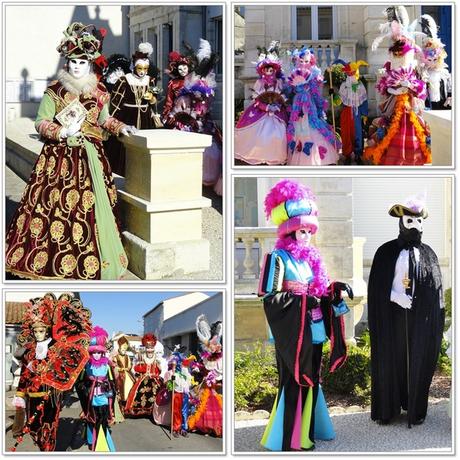 Etaules - Carnaval Vénitien 2014