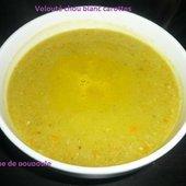 Velouté de chou blanc et carottes au thermomix - La cuisine de poupoule