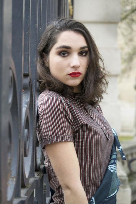 Shooting AFRICA, partie 2 Shooting part 2 look 4 4