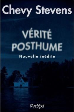 Couverture Vérité posthume