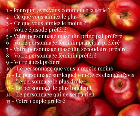30 Day Challenge Desperate Housewives – Jours 1 à 5