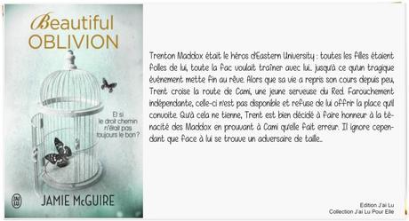 Beautiful Oblivion | Jamie McGuire (The Maddox Brothers #1) Beautiful Oblivion | Jamie McGuire (The Maddox Brothers #1)