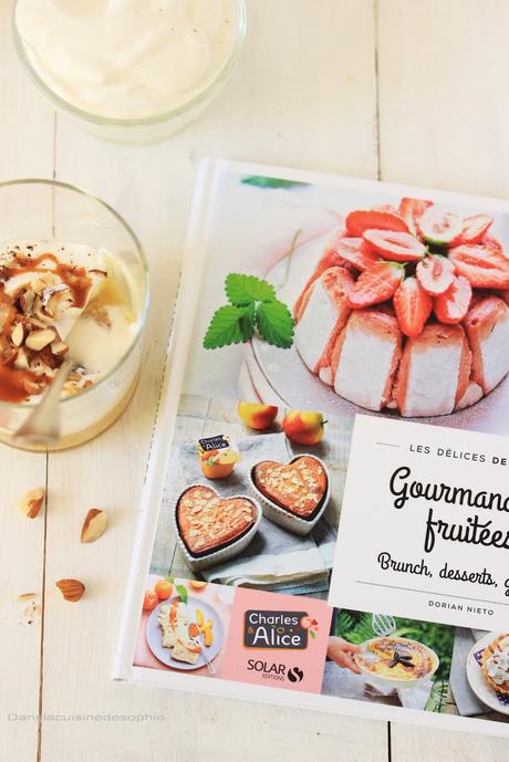 Goûter granola pomme & poire Williams