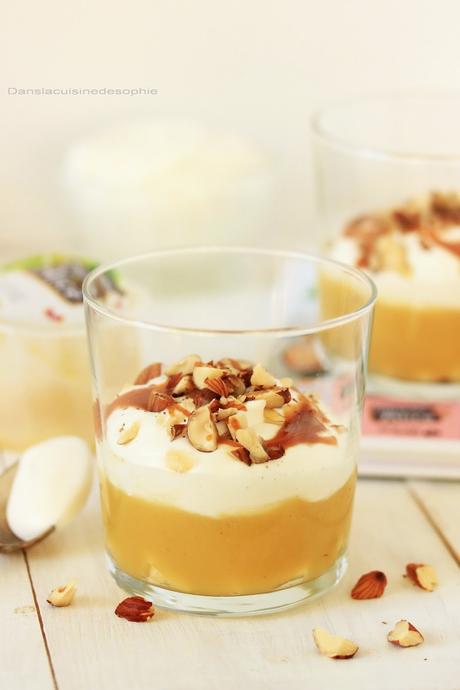 Goûter granola pomme & poire Williams