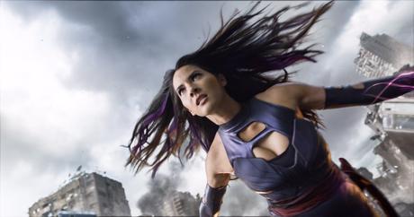 X-Men Apocalypse : Olivia Munn partage une photo de Psylocke