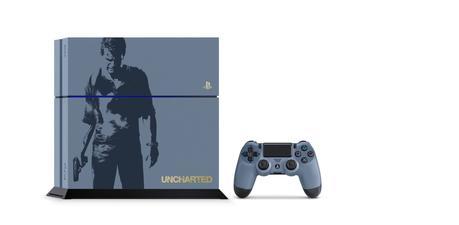 Pack PlayStation 4 1To Uncharted 4 Edition Limitée précommande2