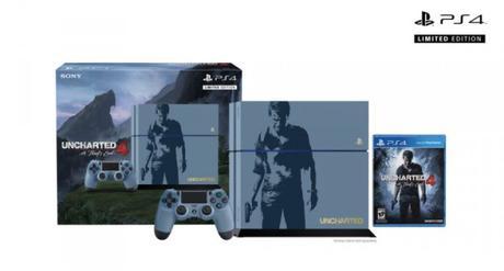 Pack PlayStation 4 1To Uncharted 4 Edition Limitée précommande5