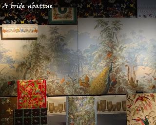 Faire le mur, Quatre siècles de papiers peints au Musée des Arts décoratifs du 21 janvier au 12 juin 2016