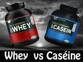 whey vs caseine